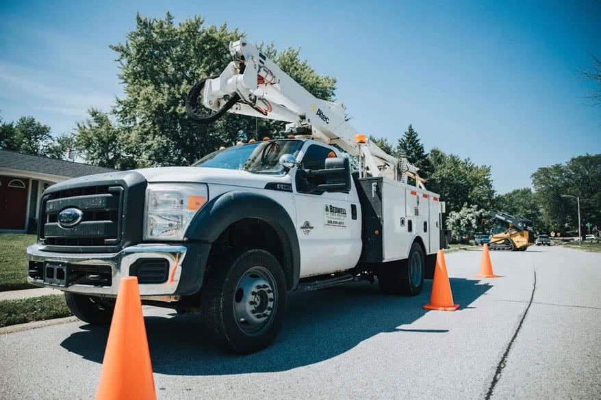 Bedwell Bucket Truck
